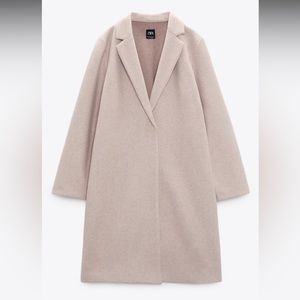 ZARA CLOTH COATS